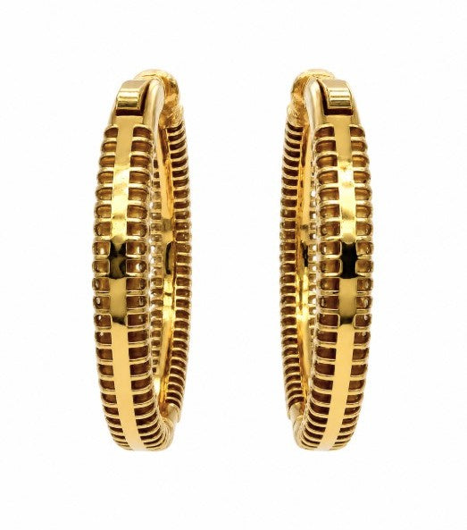 6.90 Ctw Lab Grown Diamond Earring in 925 Yellow Gold Plated