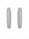 5.78 Ctw Lab Grown Diamond Earring In 925 Platinum Plated