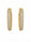 5.78 Ctw Lab Grown Diamond Earring In 925 Yellow Gold Plated