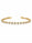 3.00 Ctw Lab Grown Diamond Bracelet In 925 Yellow Gold Plated