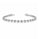 3.00 Ctw Lab Grown Diamond Bracelet In 925 Platinum Plated