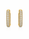 4.30 DEW Moissanite Earring in 925 Yellow Gold Plated