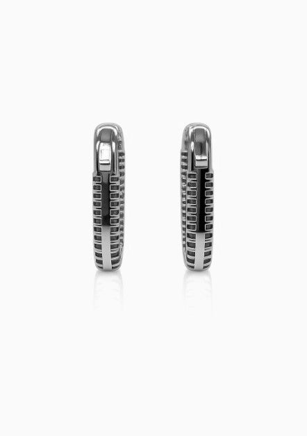4.30 DEW Moissanite Earring in 925 Platinum Plated