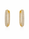 5.70 DEW  Moissanite Earring in 925 Yellow Gold Plated