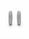 2.05 DEW  Moissanite Earring in 925 Platinum Plated