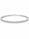 3.17 DEW Moissanite Bangle in 925 Platinum Plated