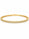 3.17 DEW Moissanite Bangle in 925 Yellow Gold Plated