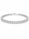9.44 DEW Moissanite Bangle in 925 Platinum Plated