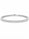 8.27 DEW Moissanite Bangle in 925 Platinum Plated