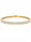 8.27 DEW Moissanite Bangle in 925 Yellow Gold Plated