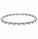 2.00 Ctw Lab Grown Diamond Felx Bangle in 925 Platinum Plated