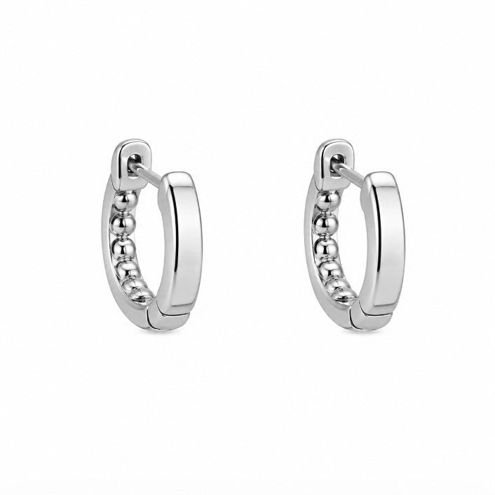 0.31 Ctw Lab Grown Diamond Earring in 925 Platinum Plated