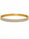 7.90 DEW Moissanite Bangle in 925 Yellow Gold Plated