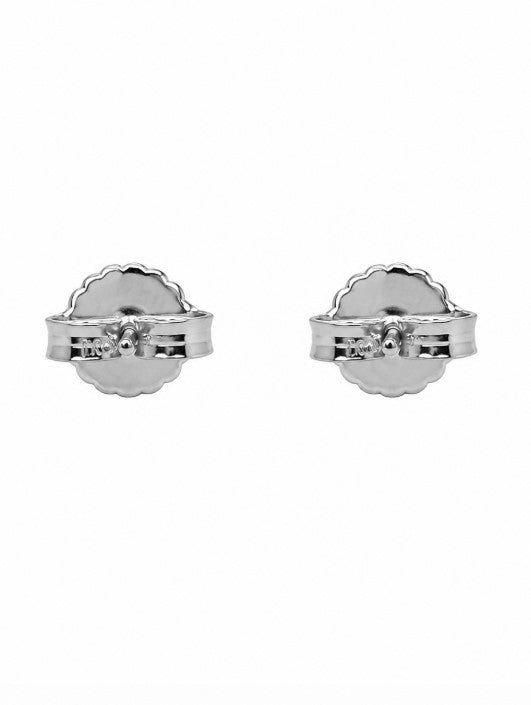 1.18 Ctw Lab Grown Diamond Earring in 925 Platinum Plated