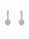 1.24 Ctw Lab Grown Diamond Earring in 925 Platinum Plated