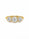 1.57 Ctw Lab Grown Diamond Ring in 925 Yellow Gold Plated
