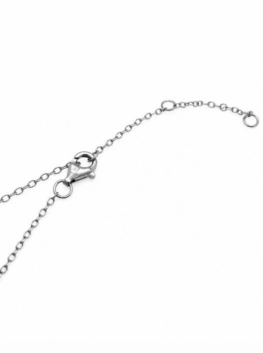 1.05 Ctw Lab Grown Diamond Necklace in 925 Platinum Plated