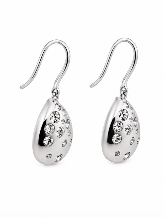 1.47 Ctw Lab Grown Diamond Earring in 925 Platinum Plated