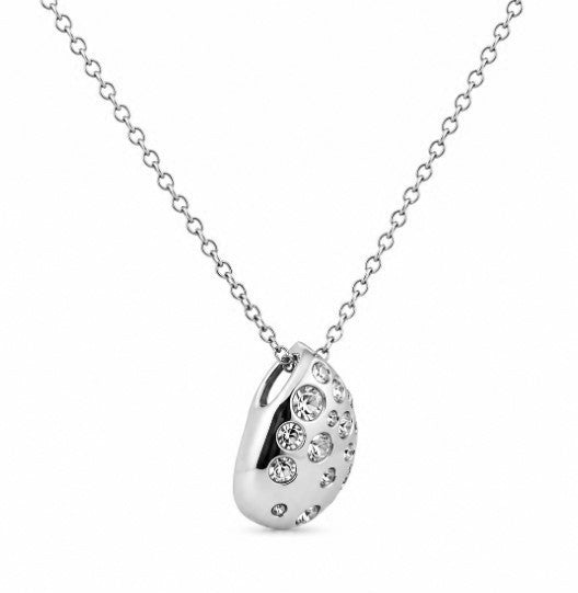 0.75 Ctw Lab Grown Diamond Necklace in 925 Platinum Plated