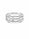 0.24 Ctw Lab Grown Diamond Ring in 925 Platinum Plated