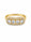 1.24 Ctw Lab Grown Diamond Ring in 925 Yellow Gold Plated