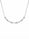 0.26 Ctw Lab Grown Diamond Necklace in 925 Platinum Plated