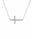0.50 Ctw Lab Grown Diamond Necklace in 925 Platinum Plated
