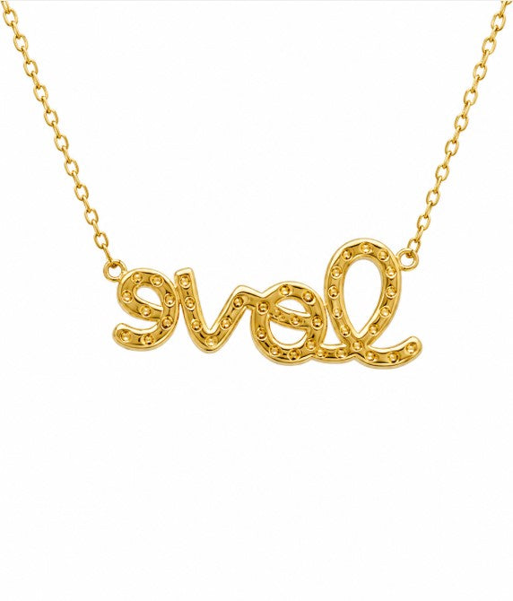 1.29 Ctw Lab Grown Diamond Necklace in 925 Yellow Gold Plated
