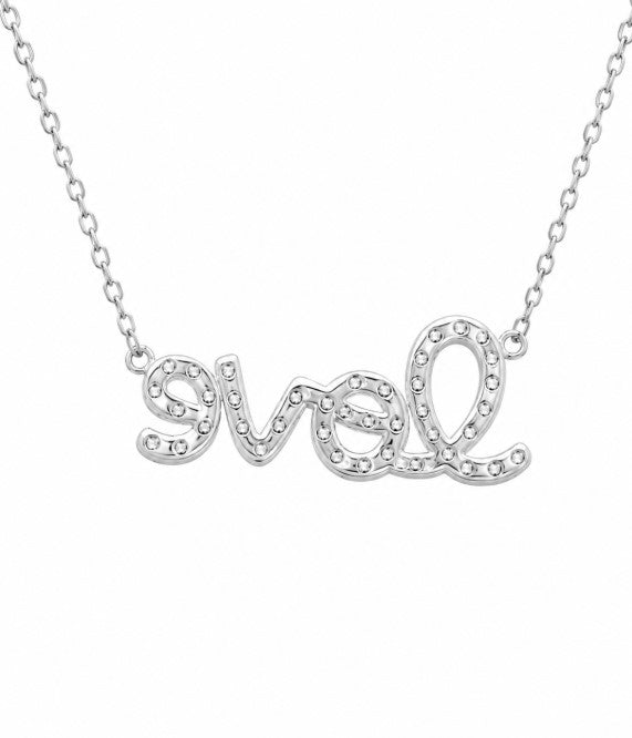 1.29 Ctw Lab Grown Diamond Necklace in 925 Platinum Plated