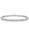 8.60 DEW Moissanite Bangle in 925 Platinum Plated