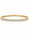 8.60 DEW Moissanite Bangle in 925 Yellow Gold Plated