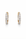 6.70 DEW Moissanite Earring in 925 Yellow Gold Plated