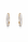 3.10 DEW Moissanite Earring in 925 Yellow Gold Plated