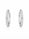 4.50 DEW Moissanite Earring in 925 Platinum Plated