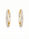 4.50 DEW Moissanite Earring in 925 Yellow Gold Plated
