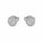 0.65 Ctw Lab Grown Diamond Earring in 925 Platinum Plated