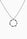 0.18 Ctw Lab Grown Diamond Necklace in 925 Platinum Plated