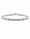 1.55 Ctw Lab Grown Diamond Bangle in 925 Platinum Plated