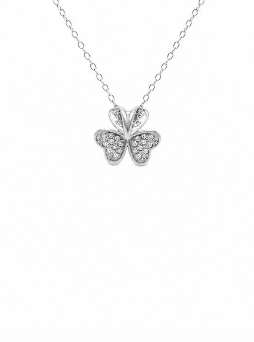 0.38 Ctw Lab Grown Diamond Pendant in 925 Platinum Plated