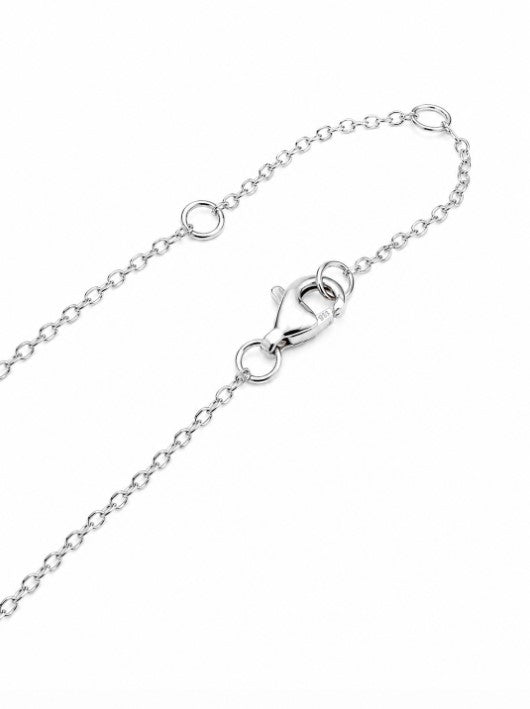 0.61 Ctw Lab Grown Diamond Necklace in 925 Platinum Plated