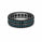 2.13 Ctw Blue Lab Grown Diamond Ring in 925 Two Tone