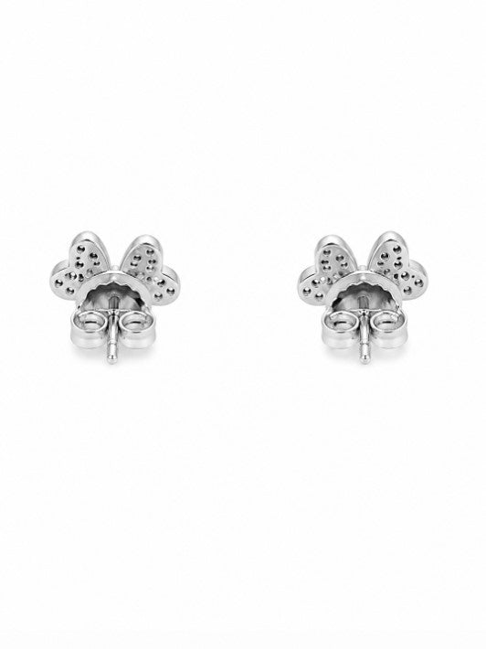 0.54 Ctw Lab Grown Diamond Earring in 925 Platinum Plated