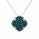 1.96 Ctw Lab Grown Diamond Pendant in 925 Two Tone