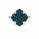 1.96 Ctw Lab Grown Diamond Ring in 925 Two Tone