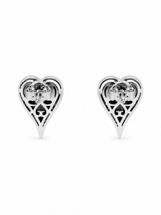 2.76 Ctw Lab Grown Diamond Earring in 925 Two Tone