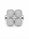 2.07 Ctw Lab Grown Diamond Ring in 925 Platinum Plated
