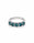 1.70 Ctw Blue Lab Grown Diamond Ring in 925 Platinum Plated