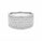 1.62 Ctw Lab Grown Diamond Ring in 925 Platinum Plated