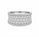 2.01 Ctw Lab Grown Diamond Ring in 925 Platinum Plated