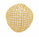 2.81 Ctw Lab Grown Diamond Ring in 925 Yellow Gold Plated